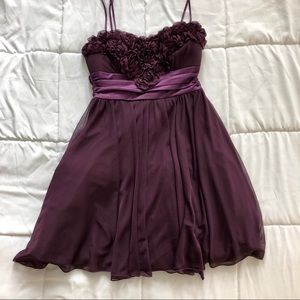 Speechless plum formal homecoming event dress perfect school dance or teen